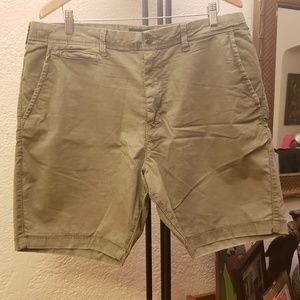 AE Next Level Classic Khaki Shorts